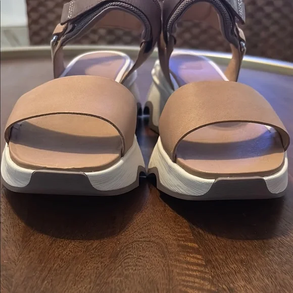 Women's Sorel Platform Sandals - Picture 3 of 8